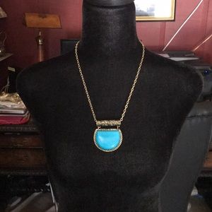 Beautiful NWOT tag turquoise  necklace purchased at Macy’s. New condition.